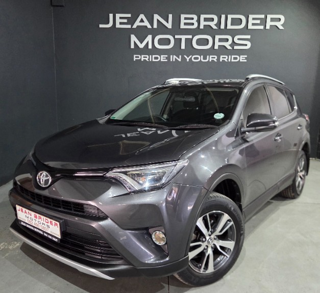 2016 TOYOTA RAV4 2.0 GX